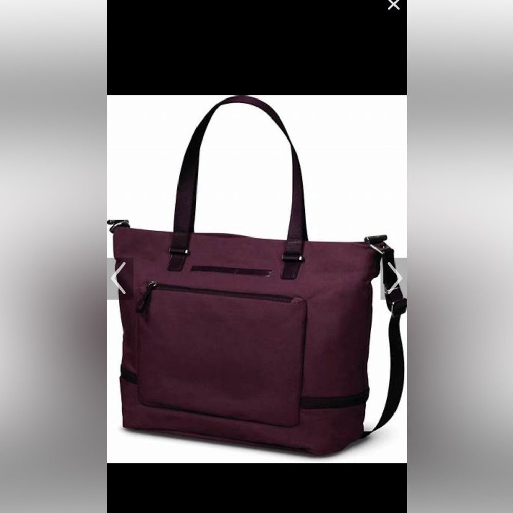 Samsonite Travel Tote Bag in Plum